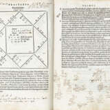 GAURICO, Luca (1476-1558) - Tractatus astrologicus. Venice: Curzio Troiano Navò; Bartolomeo Cesano, 1552.  - фото 1