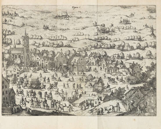 MELZO, Lodovico (1567-1617) - Regole Militari de Cavalier Melzo sopra il Governo e Servitio della Cavalleria. Antwerp: Trognaesio, 1611.  - photo 3