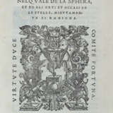 PICCOLOMINI, Alessandro (1508-1578) - La Prima parte de le Theoriche overo Speculationi dei Pianeti.  - фото 4