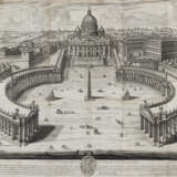SANDRART, Joachim von (1606-1688) - Des alten und neuen Roms grosser Schau-Platz LEGATO CON - Foto 1