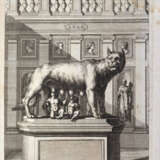 SANDRART, Joachim von (1606-1688) - Des alten und neuen Roms grosser Schau-Platz LEGATO CON - Foto 3