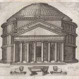 SANDRART, Joachim von (1606-1688) - Des alten und neuen Roms grosser Schau-Platz LEGATO CON - фото 4