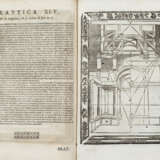 TROILI, Giulio (1613-1685) - Paradossi per praticare la prospettiva senza saperla. Bologna: Longhi, 1683.  - фото 2