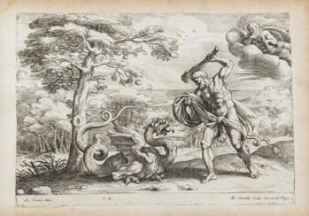 CARRACCI, Annibale (pittore; 1560-1609) - Everhard JABACH (collezionista; 1618-1695)