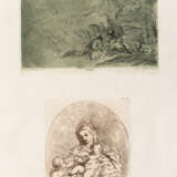 GABBIANI, Anton Domenico (1652-1726) - Collection de cent pensees. Rome: Jean Zempel à Mont Jordan, 1786.  - фото 4