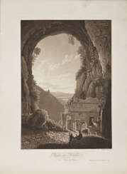 LOSE, Federico e Carolina - Viaggio pittorico nei Monti di Brianza. Milan: Federico Lose, 1823. 