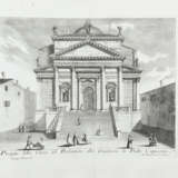 LOVISA, Domenico (c.a 1690 - c.a 1750) - su disegni di Luca CARLEVARIIS (1663-1730) e altri - Il Gran Teatro di Venezia ovvero raccolta delle principali vedute e pitture che in essa si contengono diviso in due tomi. Venice: 1717.  - фото 6