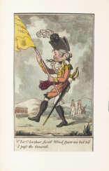 ROWLANDSON, Thomas (1757-1827) - A Peep into Camp. S.L.: s.e., ma ca. 1803. 