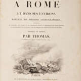THOMAS, Antoine-Jean-Baptiste (1791-1833) - LE VILLAIN, François (attivo 1819-1826) - Un An a Rome et dans ses environs. Paris: Firmin Didot, 1823.  - photo 2