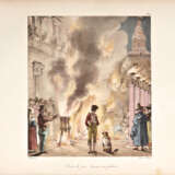 THOMAS, Antoine-Jean-Baptiste (1791-1833) - LE VILLAIN, François (attivo 1819-1826) - Un An a Rome et dans ses environs. Paris: Firmin Didot, 1823.  - photo 3
