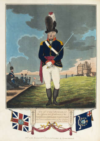 TOMKINS, Charles (1757-1823) - The British Volunteer: or, A General History of the Formation and Establishment of the Volunteer and Associated Corps, enrolled for the Protection and Defence of Great Britain. London: G. Whittingham, 1799.  - Foto 1