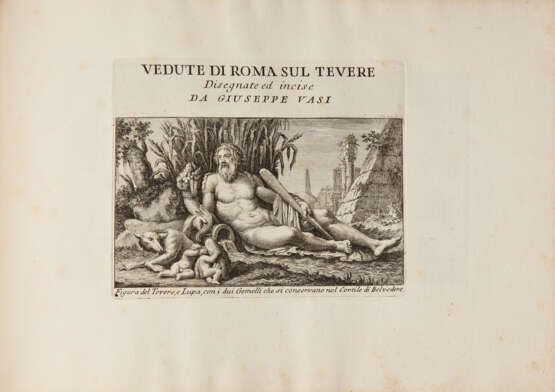 VASI, Giuseppe (1710-1782) - Delle magnificenze di Roma antica e moderna - photo 4