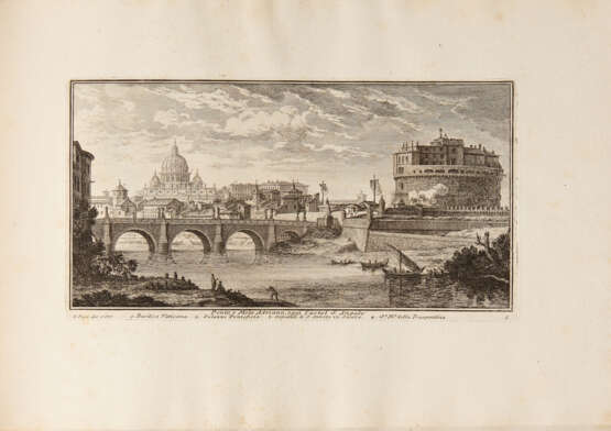 VASI, Giuseppe (1710-1782) - Delle magnificenze di Roma antica e moderna - photo 5
