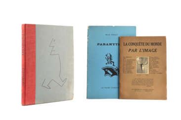 LIBRI D'ARTISTA - Lotto di 3 libri d'artista del XX secolo. 