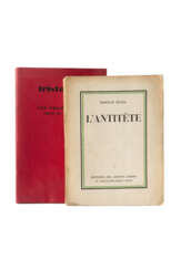 TZARA, Tristan (1896-1963) - L'antitête. Paris: Editions des cahiers libres, 1933. 