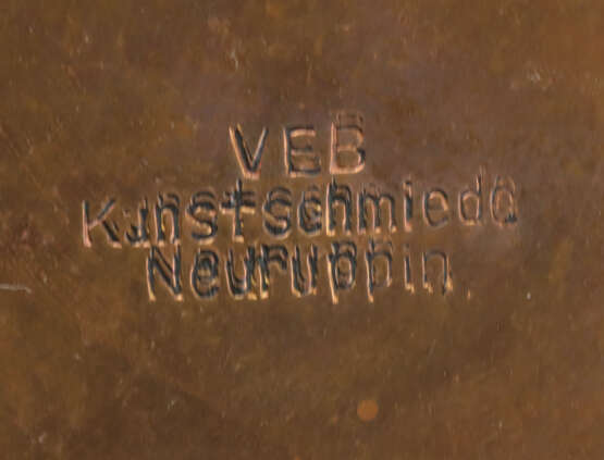 Feuerzangenbowle VEB Kunstschmiede Neuruppin - photo 4