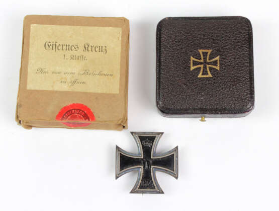 Eisernes Kreuz 1. Klasse 1914 - photo 2