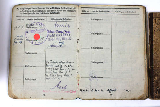 Soldbuch u.a. - photo 2