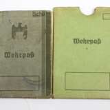 Wehrpaß Meißen 1937 - фото 1