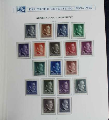 Deutsche Briefmarken u.a. - Foto 2