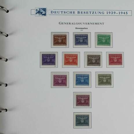 Deutsche Briefmarken u.a. - фото 3