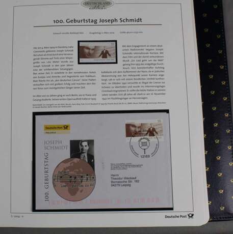 Deutsche Briefmarken u.a. - photo 7