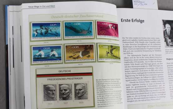 Deutsche Briefmarken u.a. - Foto 12