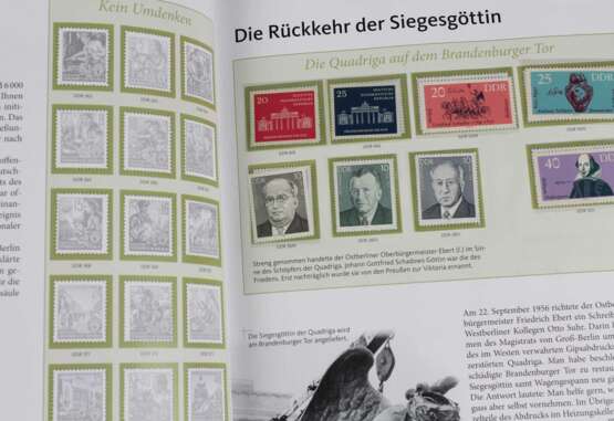 Deutsche Briefmarken u.a. - Foto 13