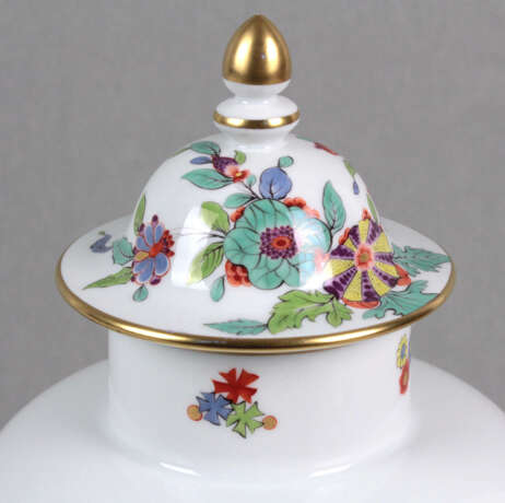 Meissen Deckelvase *Indische Malerei* - photo 4