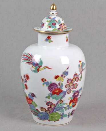 Meissen Deckelvase *Indische Malerei* - photo 6