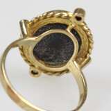 Opal Ring mit Diamanten - GG 585 / 333 - photo 5