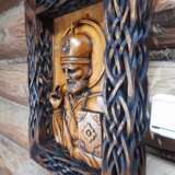 Икона Николая Чудотворца Липовая древесина икона Россия 2022 г. - фото 2
