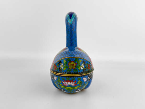 Утка Emaille Cloisonne China 1900-1950 - Foto 3