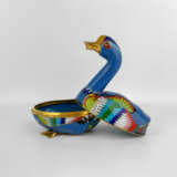 Утка Emaille Cloisonne China 1900-1950 - Foto 7