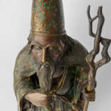 Statuette “A traveler”, Bronze, China, 19 век - photo 8
