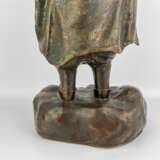 Statuette “A traveler”, Bronze, China, 19 век - photo 9