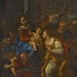 Die mystische Vermählung der Heiligen Katharina - Архив аукционов