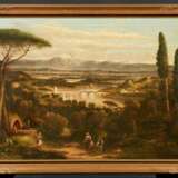 Das Tibertal vor Rom mit der Milvischen Brücke - фото 2