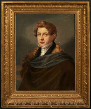 Porträt des jungen Heinrich von Hartz (1807-1887) - photo 2