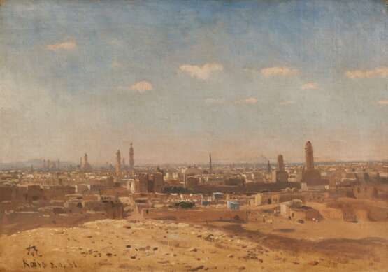 Blick über die Stadt Kairo - фото 1