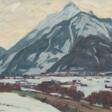 Winter im Gebirge - Архив аукционов
