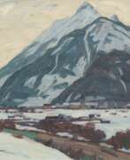 Karl Hennemann. Winter im Gebirge