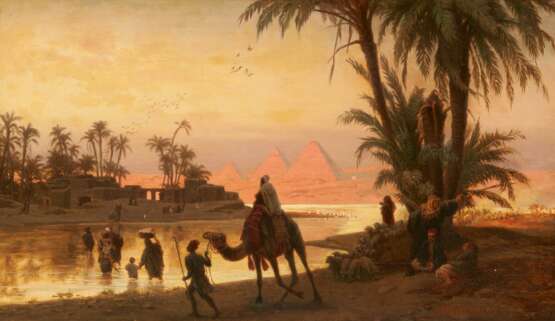 Landschaft am Nil - photo 1