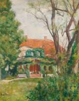 Villa im großen Garten