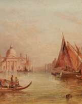 In der Lagune vor Venedig