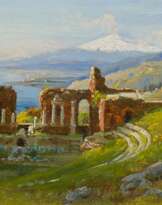 Taormina mit dem antiken Theater