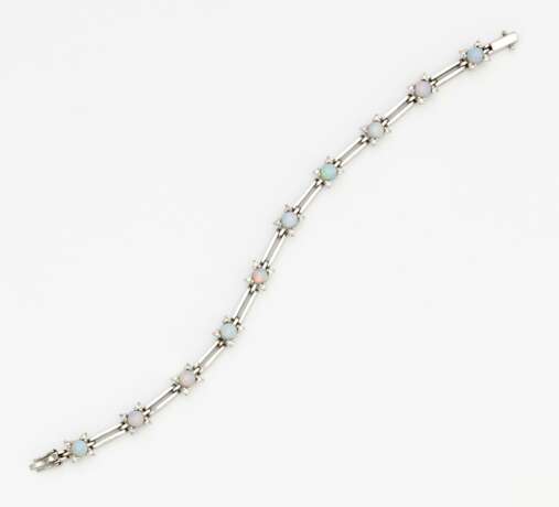 Opal-Diamant-Armband - Foto 1