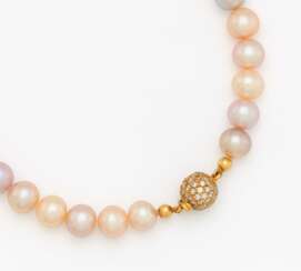 Perl-Diamant-Collier