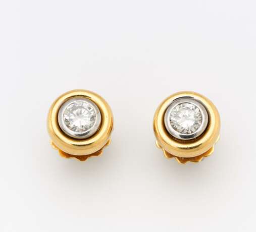 Diamant-Ohrstecker - photo 1