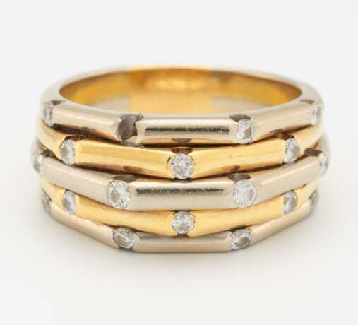 Diamant-Ring - Foto 1